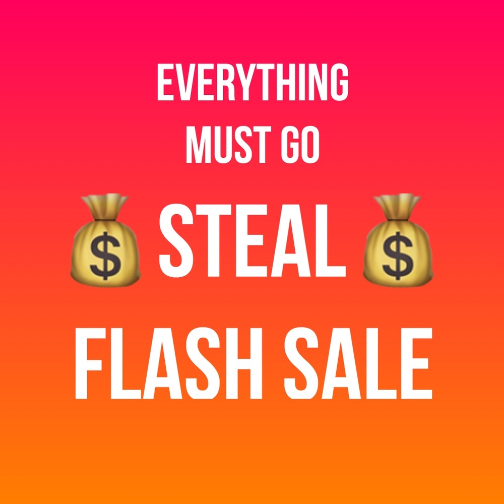 EVERYTHING MUST GO BEFORE 4/9